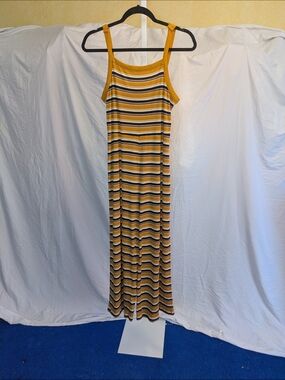 Cotton On Striped  Jumpsuit Size L